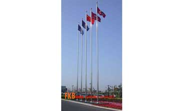 不銹鋼接頭式旗桿