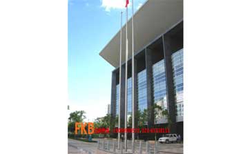 錐形不銹鋼旗桿