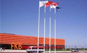 電動(dòng)錐形旗桿