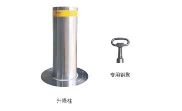 半自動(dòng)升降柱
