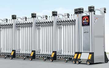 電動(dòng)伸縮門(mén) - 財(cái)神系列一號(hào)伸縮門(mén)