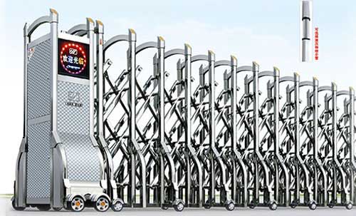 大展鴻圖十號伸縮門