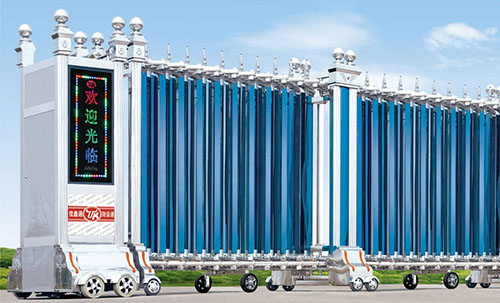 世紀頂冠1號伸縮門