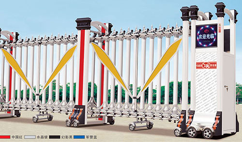 世紀(jì)鴻運(yùn)4號(hào)伸縮門