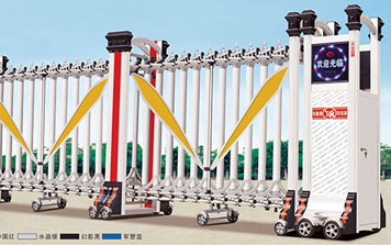 電動(dòng)伸縮門 - 世紀(jì)鴻運(yùn)4號(hào)伸縮門