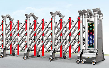 電動(dòng)伸縮門 - 雄鷹展翅網(wǎng)系列升級(jí)版一號(hào)伸縮門