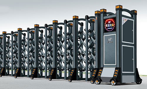 鷹煌一號伸縮門