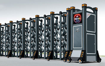 電動(dòng)伸縮門 - 鷹煌一號(hào)伸縮門