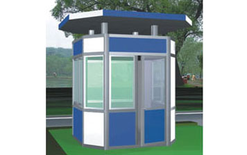 不銹鋼崗亭 - 不銹鋼彩鋼崗亭