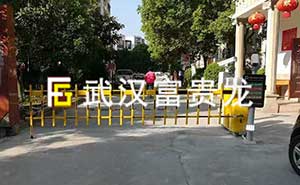 宜城市發(fā)展小區(qū)道閘案例