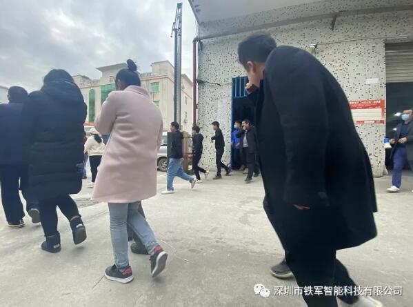 “鐵軍智能”積極開展2021年度消防應(yīng)急演練活動(dòng)