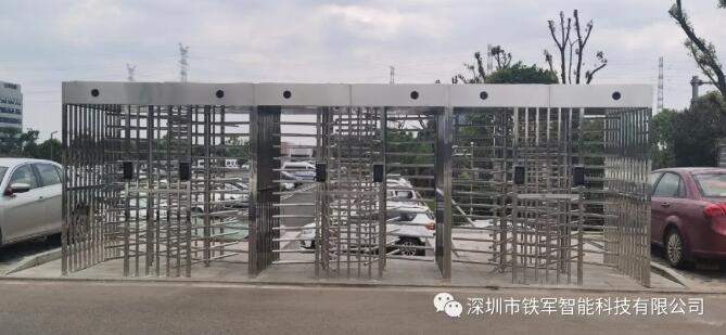 山河智能全高轉閘項目