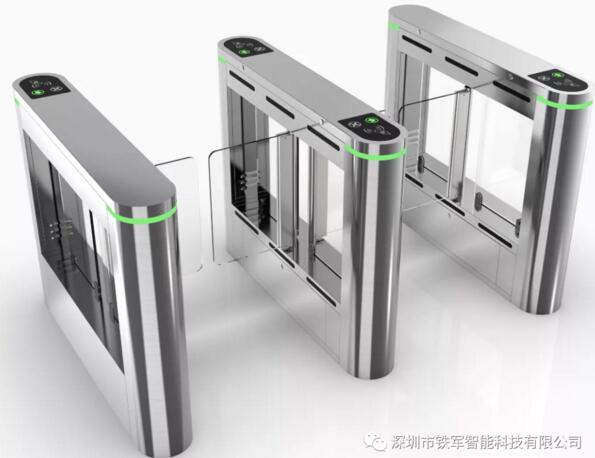 “鐵軍智能”通道閘