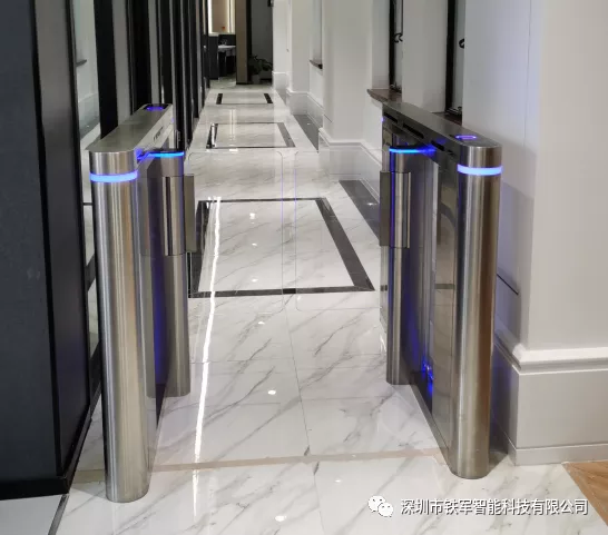 上海市優(yōu)秀歷史保護(hù)建筑——中一大樓速通門項目