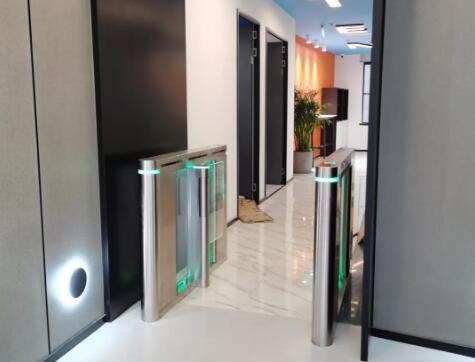 上海市優(yōu)秀歷史保護(hù)建筑——上海中一大樓應(yīng)用鐵軍智能小擺閘