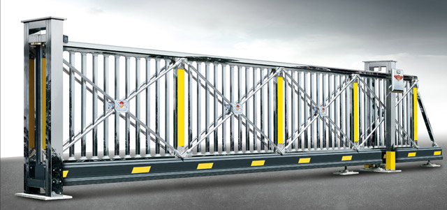 歐式智能懸滑門（精鋼）