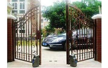 鐵藝大門 - 別墅鐵藝門