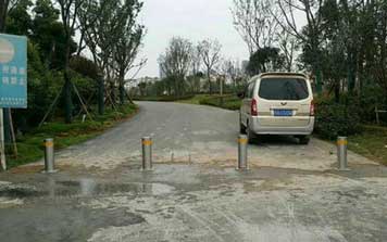 升降柱 - 道路電動(dòng)升降路樁