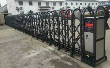 電動(dòng)伸縮門(mén) - 電動(dòng)伸縮門(mén)-天元門(mén)