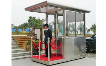 不銹鋼崗亭 - 不銹鋼崗亭