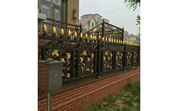 鐵藝護(hù)欄 - 歐式鐵藝圍欄