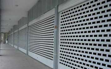 卷簾門 - 電動卷簾門