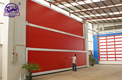 分段提升門MM-S-2500