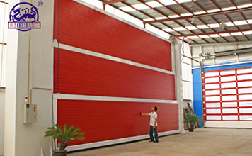 工業(yè)提升門 - 分段提升門MM-S-2500