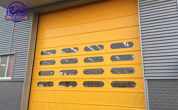 工業(yè)門(mén) - 高速分段背帶門(mén)MM-H-500