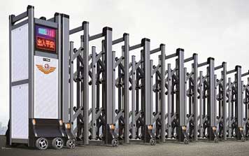 電動伸縮門昭遠(yuǎn)星18-B2（深灰）