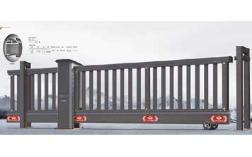 智能分段平移門-906A