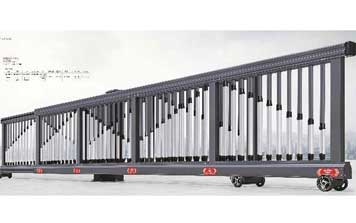 智能分段平移門-907B