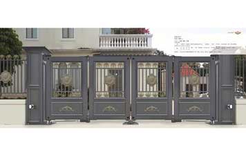 對(duì)開智能懸折門938-B8