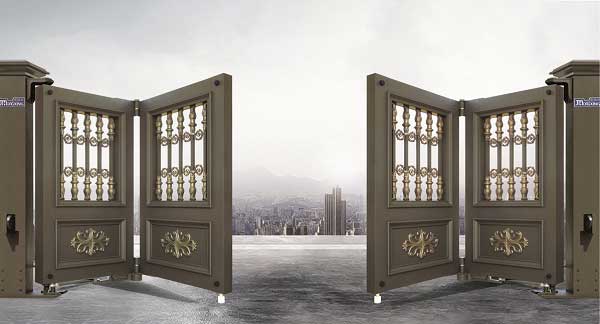 智能懸折門(mén)938-B4