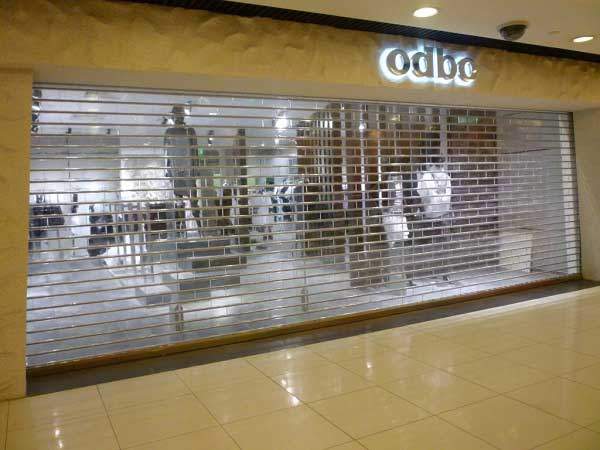 水晶卷簾門(mén)