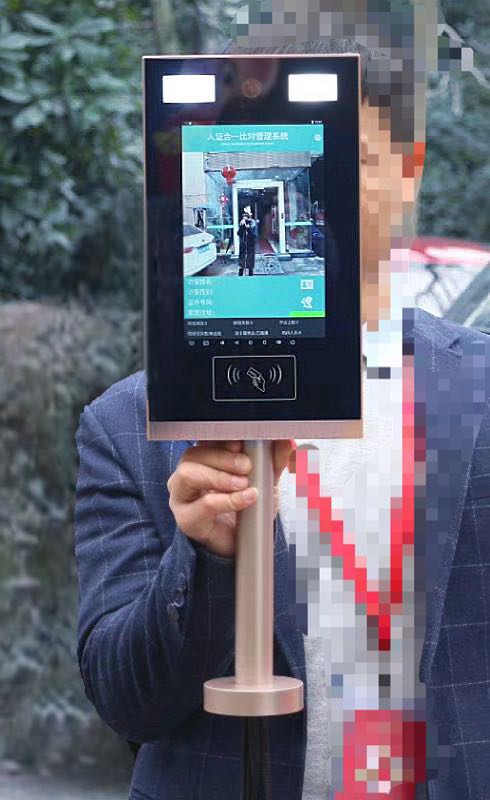 壁掛式人證門(mén)禁一體機(jī) 人臉識(shí)別門(mén)禁機(jī) 人證核驗(yàn)終端，門(mén)禁系統(tǒng)
