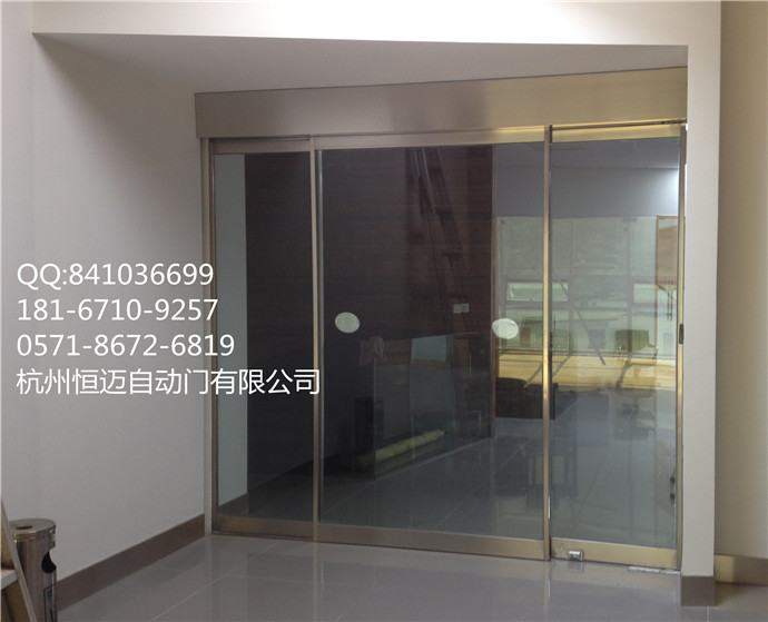 密碼刷卡自動門