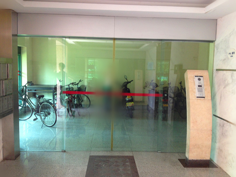 無(wú)框自動(dòng)感應(yīng)門(mén)