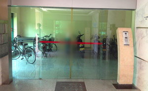 無框自動感應門