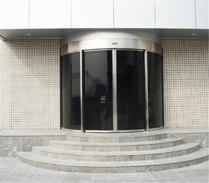 自動(dòng)弧形門