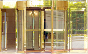 三翼旋轉(zhuǎn)門