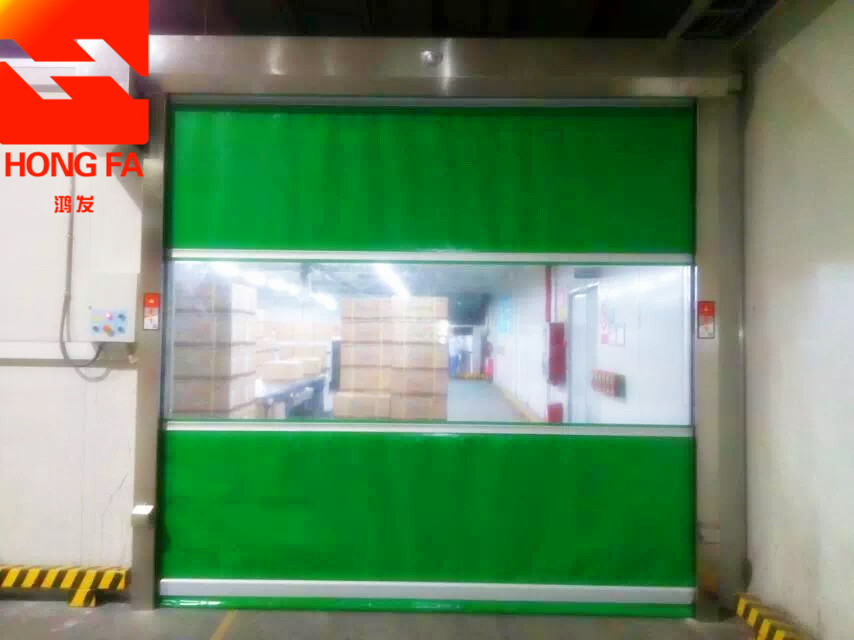 鄭州優(yōu)質(zhì)供應(yīng)快速門 pvc快速卷簾門安裝