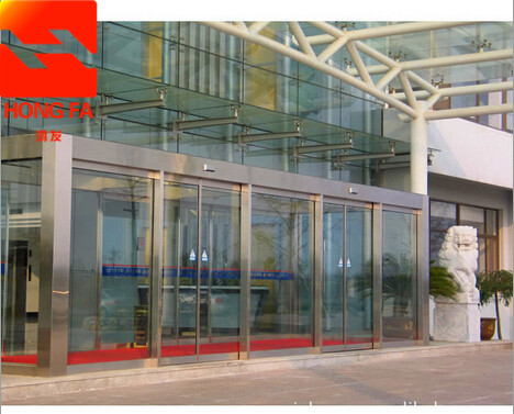  廠家直銷自動玻璃門安裝性價比高