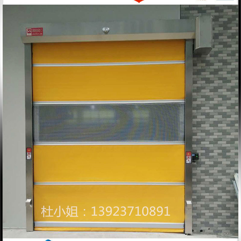 優(yōu)質(zhì)帆布高速卷簾門示例圖片 優(yōu)質(zhì)帆布高速卷簾門示例圖片