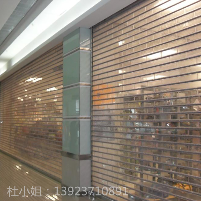 透明水晶軟簾門圖片