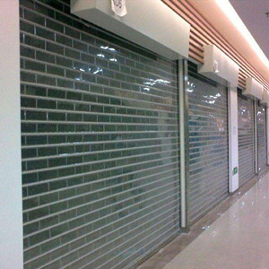 水晶卷簾門 - 水晶卷簾門