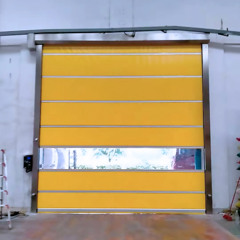 PVC快速卷簾門(mén)