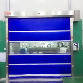 PVC快速卷簾門(mén)