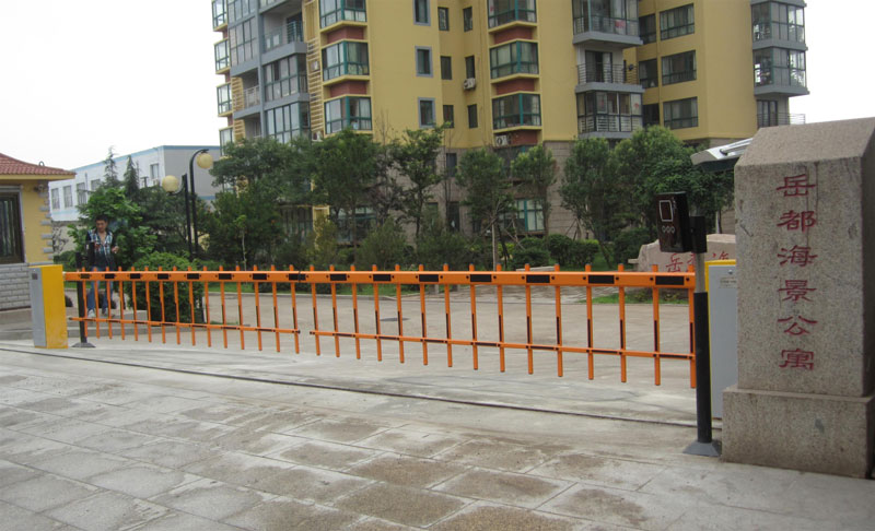 智能藍牙道閘系統(tǒng)