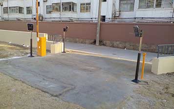 停車場(chǎng)管理系統(tǒng) - 藍(lán)牙停車場(chǎng)